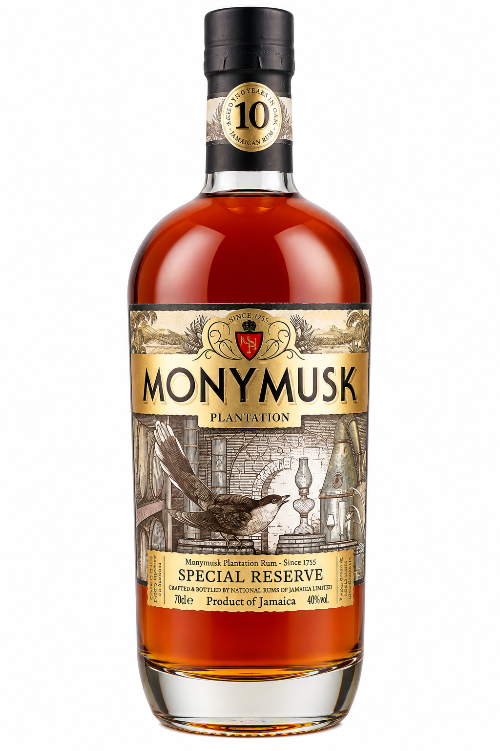 MONYMUSK CLASSIC GOLD 10A 40% 70CL